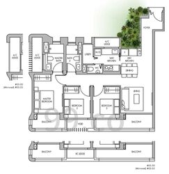 The Tre Ver (D13), Condominium #608405861